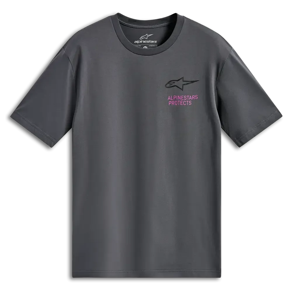 Pop Helmet CSF T-Shirt — 2XL, Charcoal