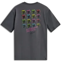 Pop Helmet CSF T-Shirt — 2XL, Charcoal