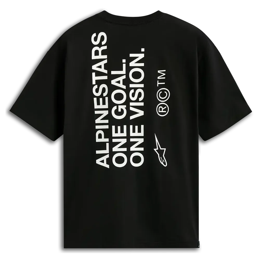 ALPINESTARS (CASUALS) TEE SS CSF OVERSIZED ONE BLACK