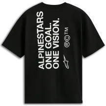 ALPINESTARS (CASUALS) TEE SS CSF OVERSIZED ONE BLACK