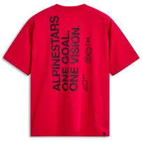 ALPINESTARS (CASUALS) TEE SS CSF OVERSIZED ONE RED M