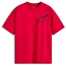 ALPINESTARS (CASUALS) TEE SS CSF OVERSIZED ONE RED 2