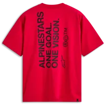 ALPINESTARS (CASUALS) TEE SS CSF OVERSIZED ONE RED 2