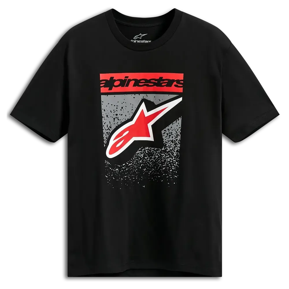 ALPINESTARS (CASUALS) TEE SS CSF NOKA BLACK M