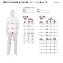 ALPINESTARS (CASUALS) TEE SS CSF NOKA RED M