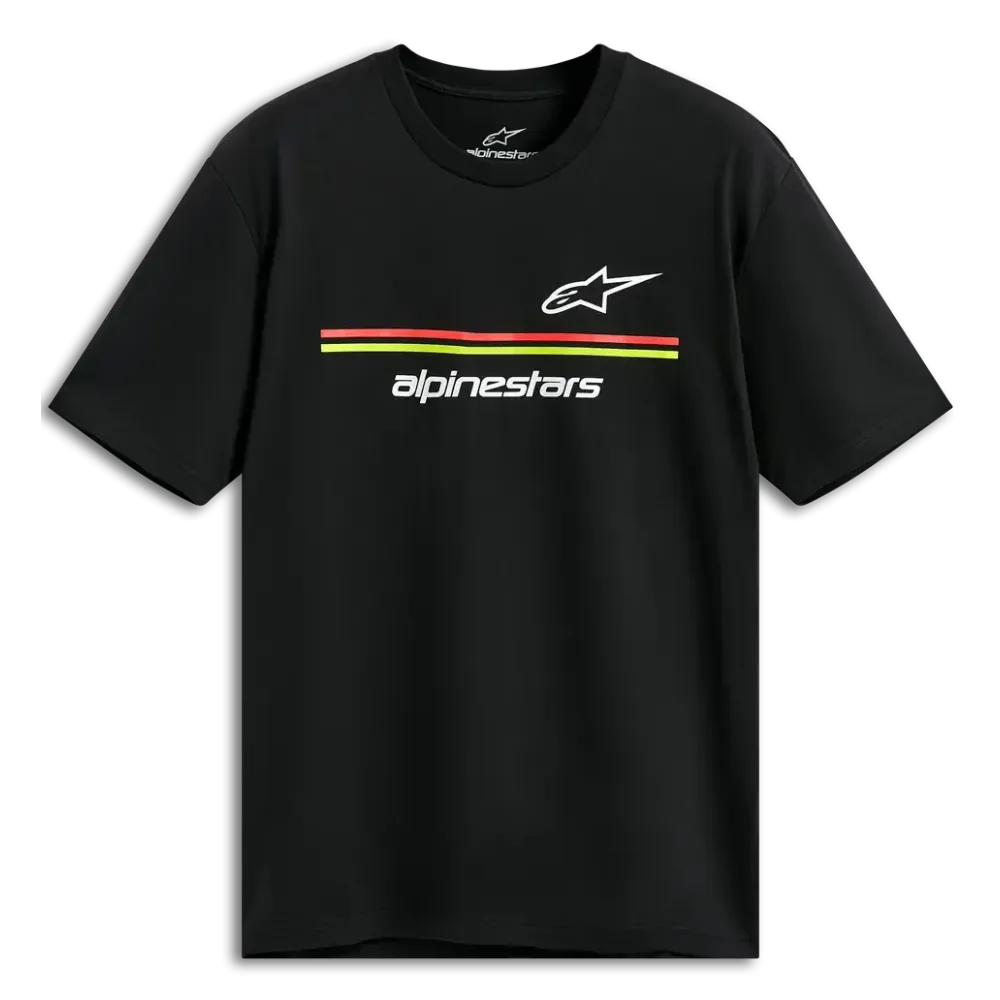 Lanes CSF T-Shirt — L, Black