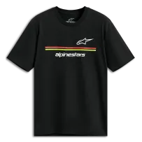 Lanes CSF T-Shirt — 2XL, Black, Regular