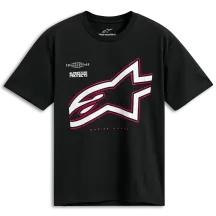 ALPINESTARS (CASUALS) TEE SS CSF AUTHORITY BLACK S