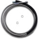 Línea de embrague hidráulico de acero inoxidable — 188.3 cm (74-1/8") de longitud, +102 mm (4")
