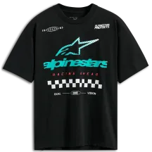 ALPINESTARS (CASUALS) TEE SS CSF OVERSIZED APLOMB BL