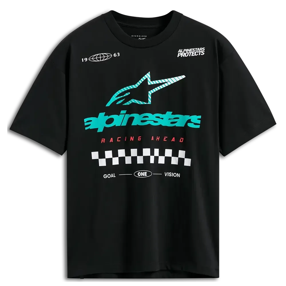 ALPINESTARS (CASUALS) TEE SS CSF OVERSIZED APLOMB BL