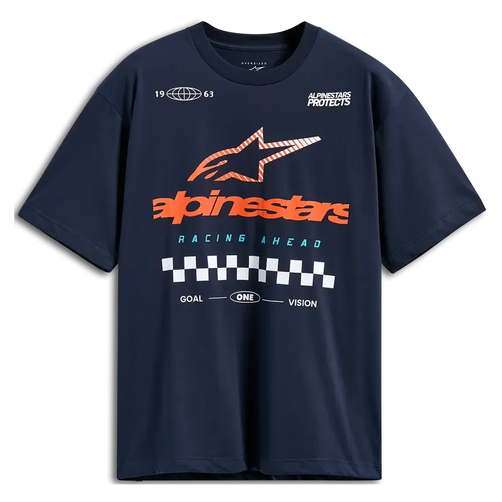 Aplomb CSF Oversized T-Shirt — Navy, L