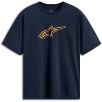 Alter CSF Oversized T-Shirt — S, Navy