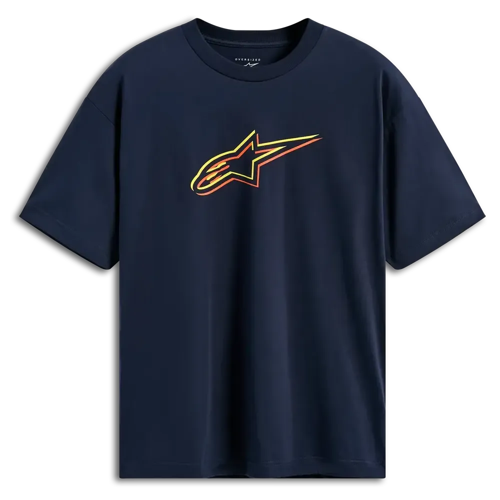 Alter CSF Oversized T-Shirt — S, Navy