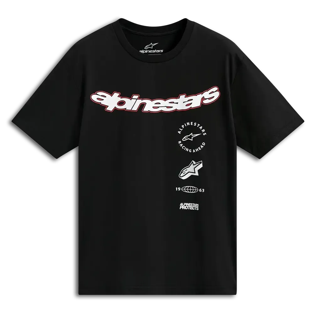 ALPINESTARS (CASUALS) TEE SS CSF ABUS BLACK M
