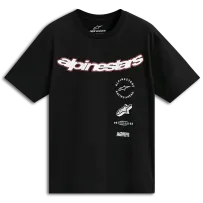 ALPINESTARS (CASUALS) TEE SS CSF ABUS BLACK XL