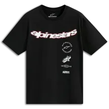 ALPINESTARS (CASUALS) TEE SS CSF ABUS BLACK 2XL