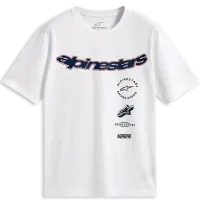 ALPINESTARS (CASUALS) TEE SS CSF ABUS WHITE S