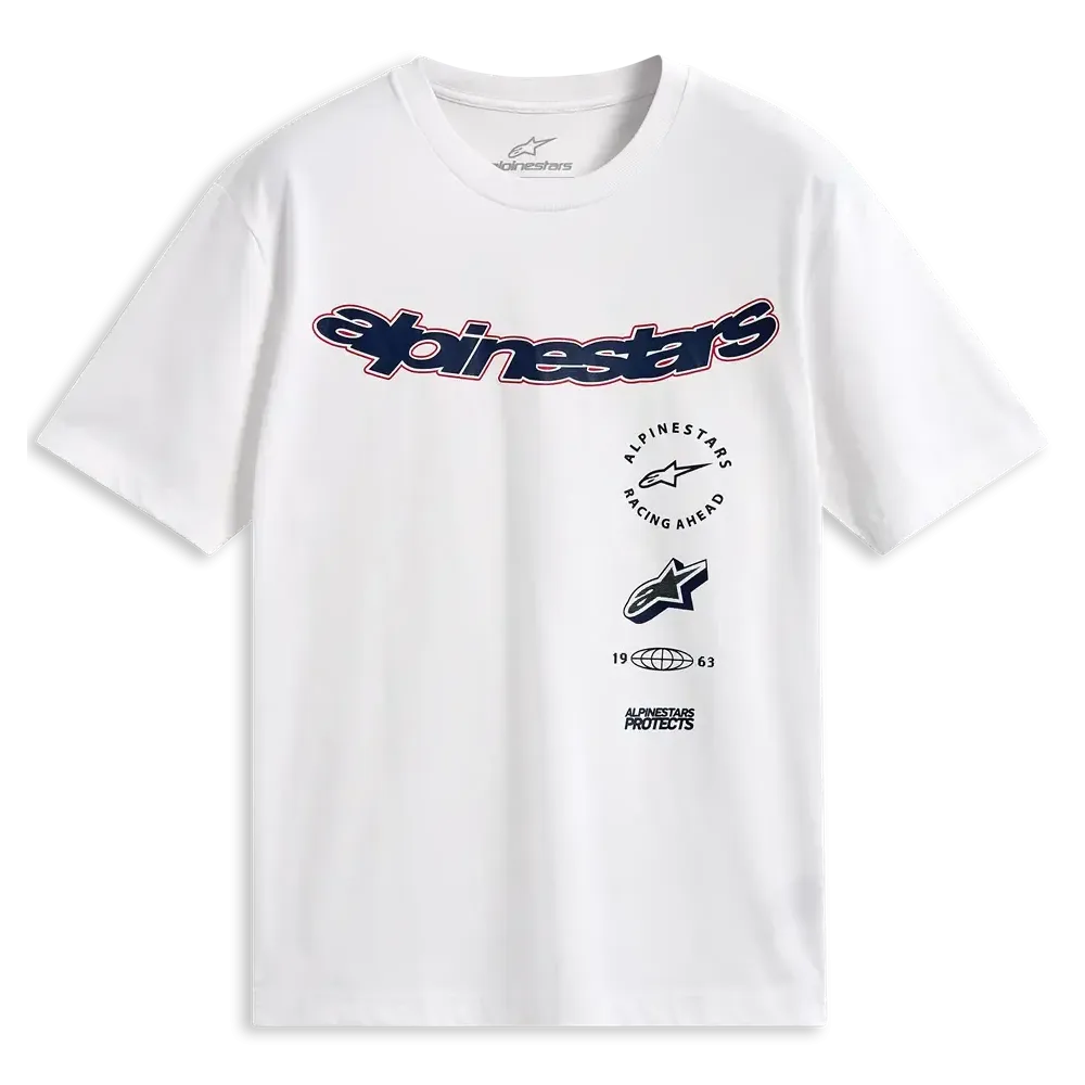 Abus CSF T-Shirt — XL, White