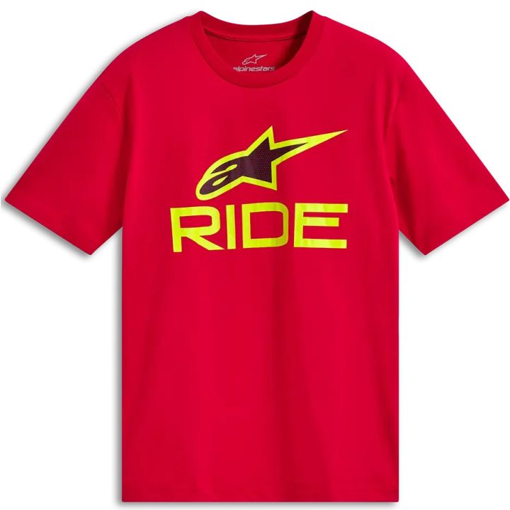 Ride 4.0 CSF T-Shirt — M, Red