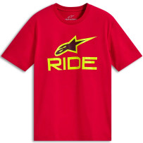 Ride 4.0 CSF T-Shirt — M, Red