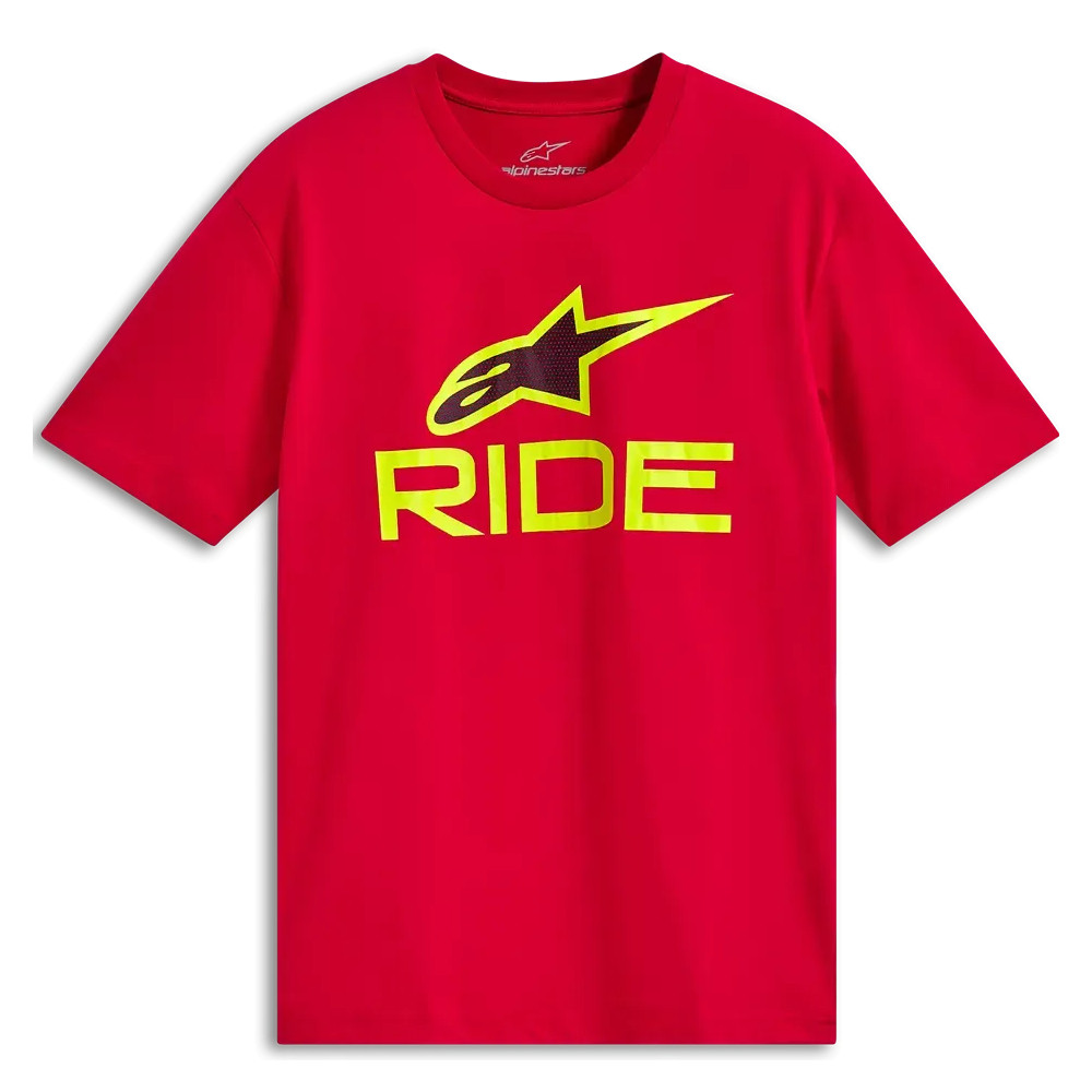 Ride 4.0 CSF T-Shirt — M, Red