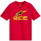 Ride 4.0 CSF T-Shirt — L, Red