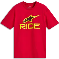 Ride 4.0 CSF T-Shirt — XL, Red