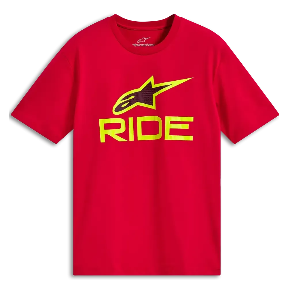 Camiseta Ride 4.0 CSF — XL, rojo