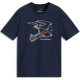 MX Helmet CSF T-Shirt — M, Navy