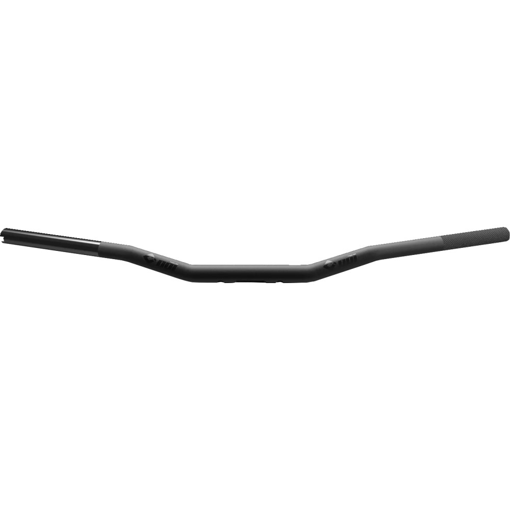 V-Twin Tracker Handlebar — 28.6 mm (1-1/8") clamp, 70 mm rise, 76 cm (30") width, Black
