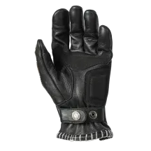 JOHN DOE GLOVE SKELETOR LEATHER BLACK/W