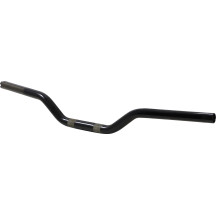 Moto 2.0 Handlebar — 75 cm width, 25.4 mm clamp, 63.5 mm rise, Black
