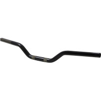 Moto 2.0 Handlebar — 75 cm width, 25.4 mm clamp, 63.5 mm rise, Black