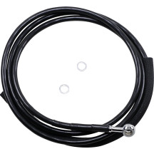 Stainless Steel Hydraulic Clutch Line — 74-1/8", +102 mm (4")