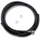 Línea de embrague hidráulica de acero inoxidable — 188.3 cm, +102 mm (4")