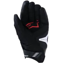 Guantes SP-R Pro — Talla L, Negro/Blanco