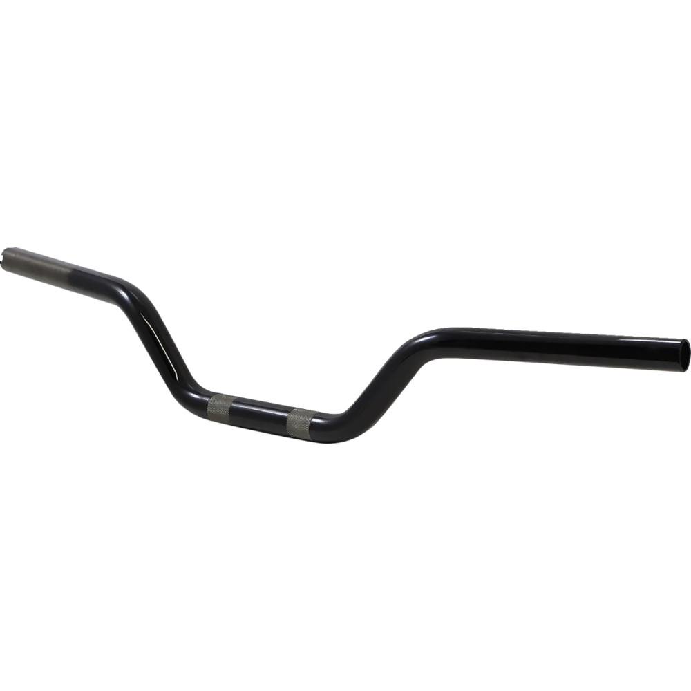 Moto 2.0 Handlebar — 75 cm (29-1/2"), 25.4 mm (1") clamp, 88.9 mm (3-1/2") rise, Black
