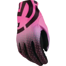 MX2™ Guantes — Talla L, Rosa/Negro
