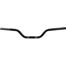 Moto 2.0 Handlebar — 75 cm (29-1/2"), 25.4 mm (1") clamp, 88.9 mm (3-1/2") rise, Black