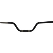 Moto 2.0 Handlebar — 75 cm (29-1/2"), 1" clamp, 11.5 cm rise, Black Gloss