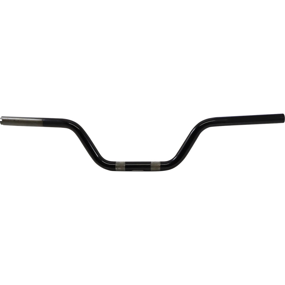 Moto 2.0 Handlebar — 75 cm (29-1/2"), 1" clamp, 11.5 cm rise, Black Gloss