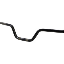 Moto 2.0 Handlebar — 75 cm (29-1/2"), 1" clamp, 11.5 cm rise, Black Gloss