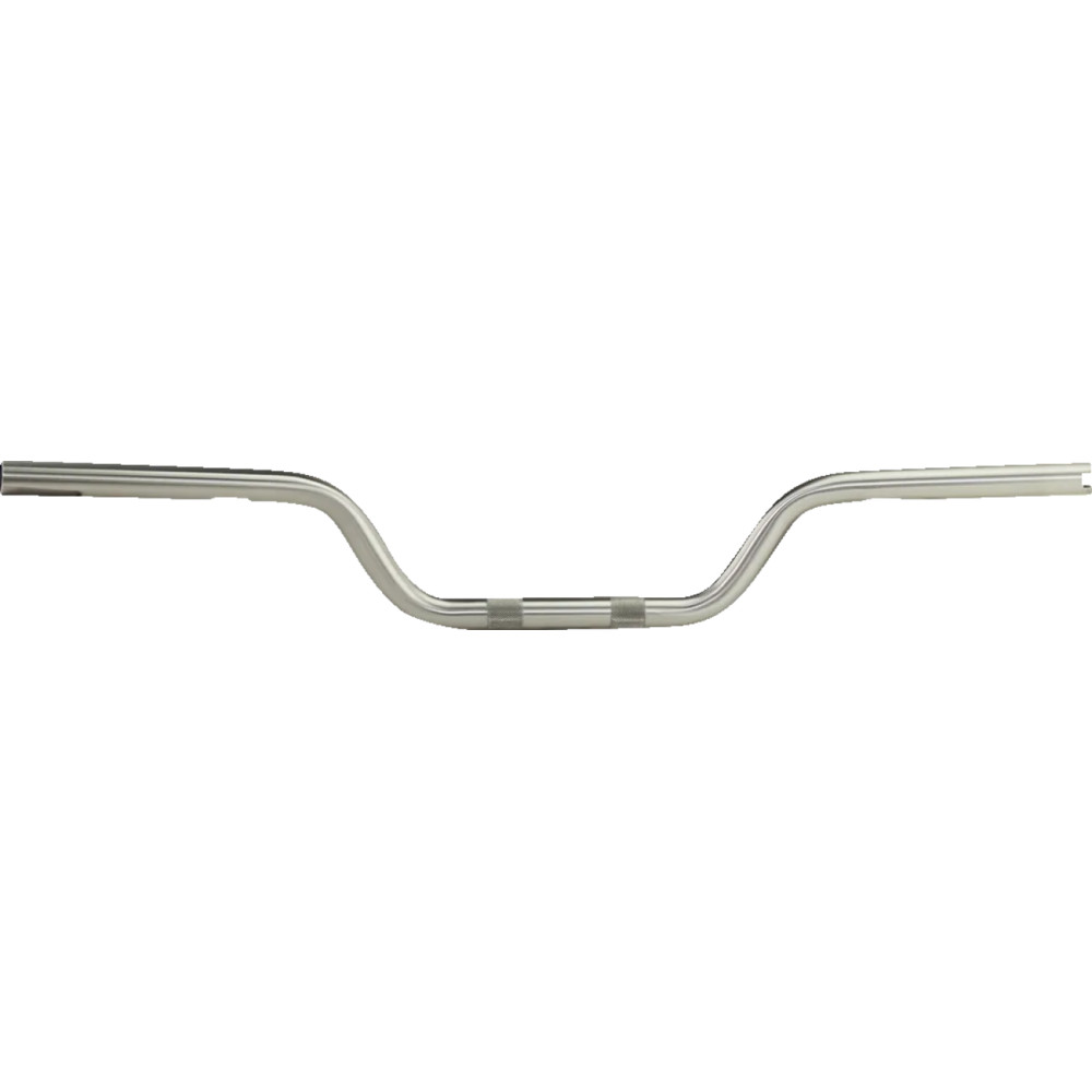 Moto Handlebar — 25.4 mm (1" ) diameter, 76 cm (30" ) width, 12.5 cm (5" ) rise