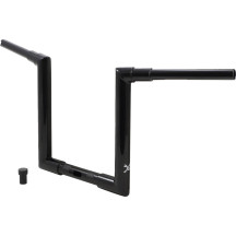 Jason Handlebar — 73.5 cm (29"), 30.5 cm rise (12"), 32 mm clamp (1-1/4"), Black