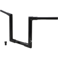 Jason Handlebar — 73.5 cm (29"), 30.5 cm rise (12"), 32 mm clamp (1-1/4"), Black