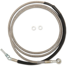 Stainless Steel Hydraulic Clutch Line — 78-1/8" (198.5 cm)