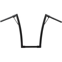 Louie Handlebar — 19" rise, 38" width, 1" diameter, Black