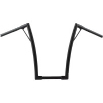 Louie Handlebar — 19" rise, 38" width, 1" diameter, Black