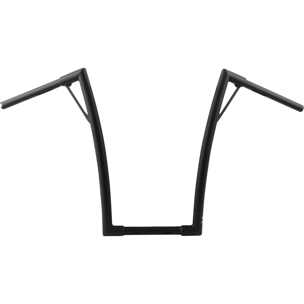 Louie Handlebar — 19" rise, 38" width, 1" diameter, Black